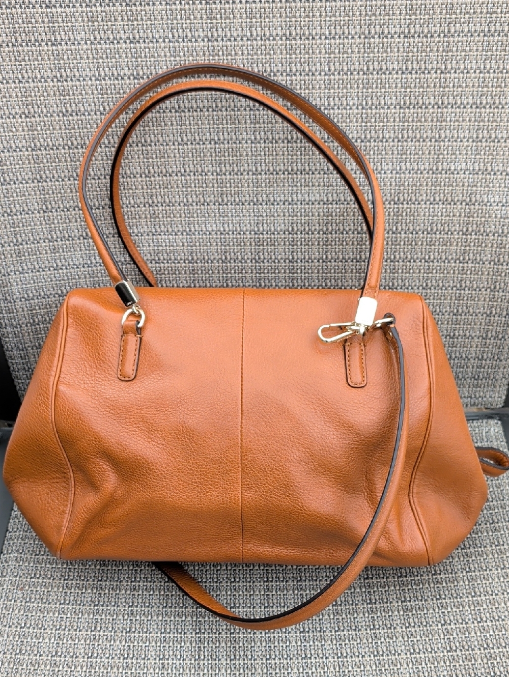 Coach Madison East West Satchel (25166) With Crossbody Strap NWT - Picture 5 of 11